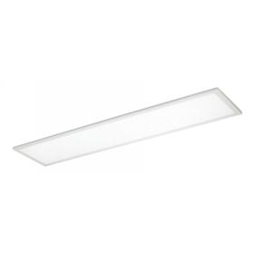 DL210048/TW  Piano 123 OP 44W 1195x295mm White LED Panel Opal Diffuser 3300lm 5000K 110° IP44